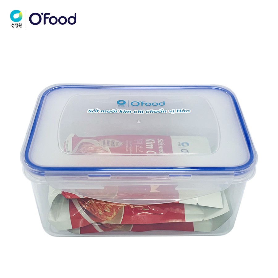 Combo 3 gói sốt muối kim chi O'food 180g / gói