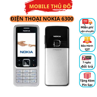 Điện thoại nokia 6300 chính hãng siêu bền bảo hành 12 tháng