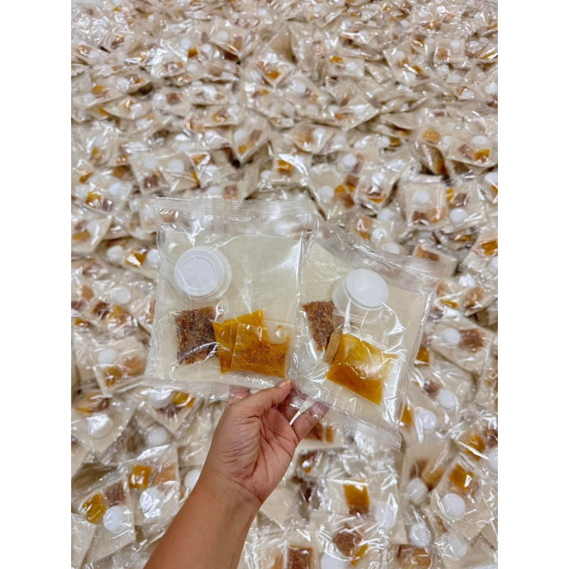 Combo 10bịch bánh tráng muối béo mini ❤️❤️❤️