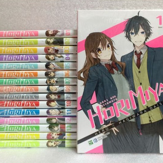 Sổ tay - horimiya 1,2,3,4,5...