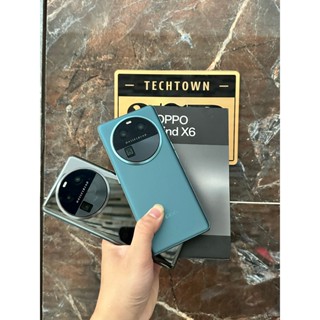 Điện thoại Oppo Find X6 5G (Dimensity 9200 - AMOLED 1.5K)  12GB/256GB 2 sim likenew kèm sạc 80W chính hãng