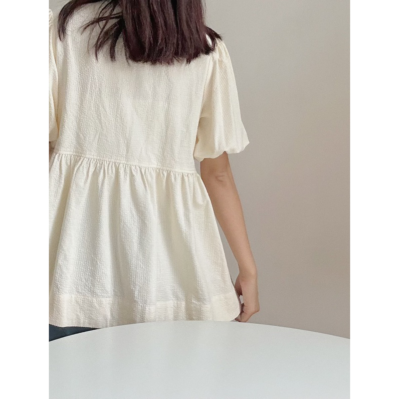 Áo babydoll Yuki 18made ✿ 𝐁𝐲 𝐄𝐢𝐠𝐡𝐭𝐞𝐞𝐧 𝐀𝐠𝐚𝐢𝐧