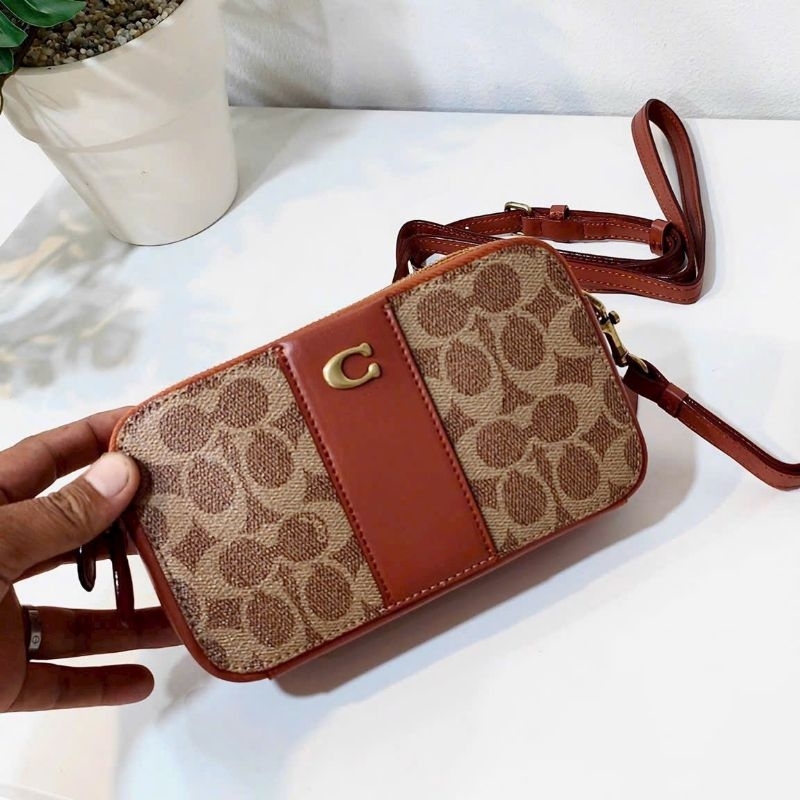 TÚI COACH Kira Crossbody In Colorblock