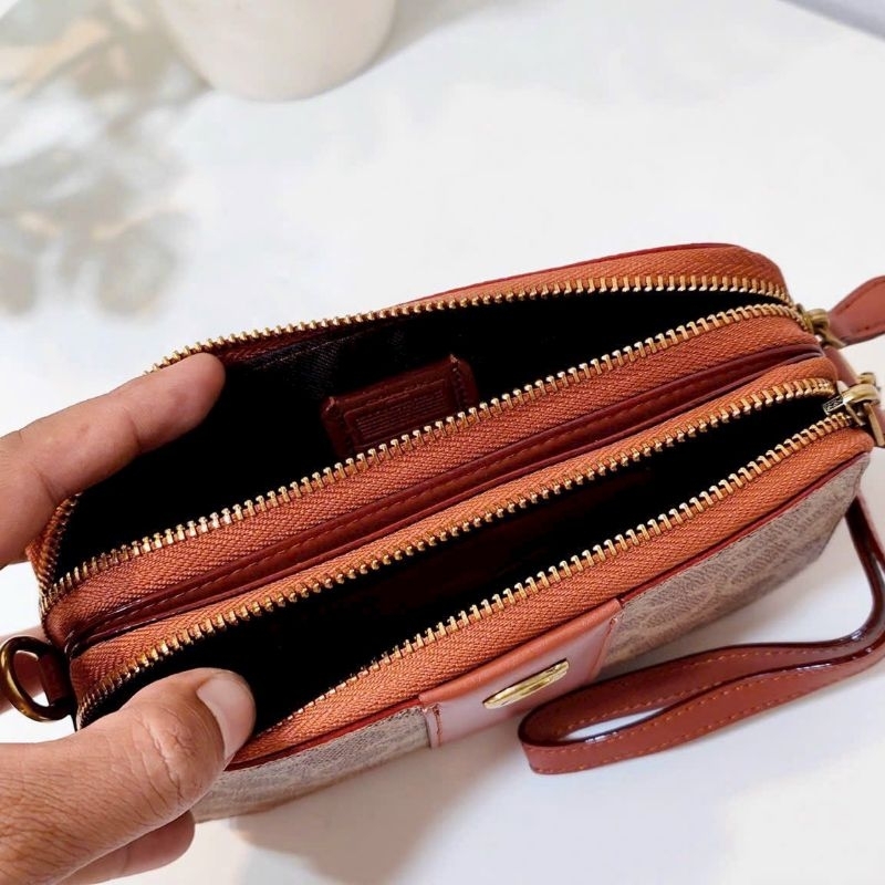 TÚI COACH Kira Crossbody In Colorblock