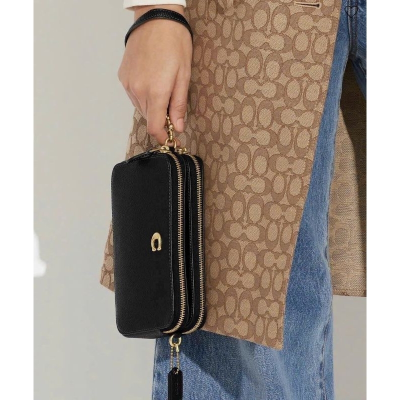 TÚI COACH Kira Crossbody In Colorblock