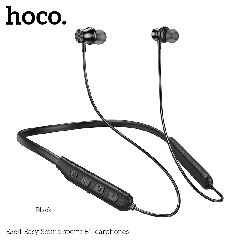 Tai Nghe Bluetooth Thể Thao Hoco ES64  ES65 nghe nhạc 30h chính hãng