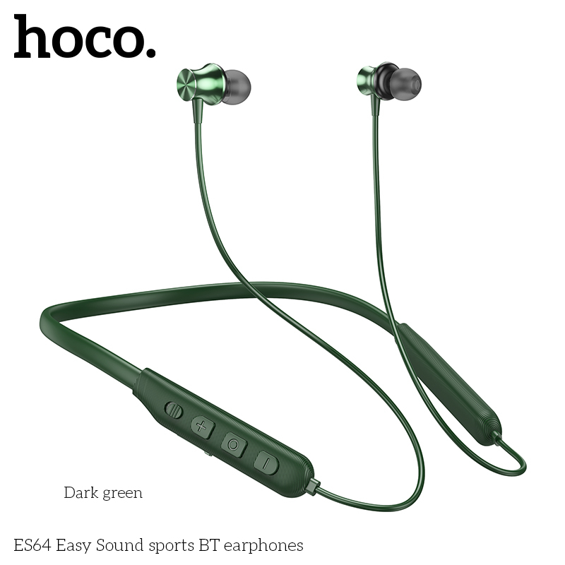 Tai Nghe Bluetooth Thể Thao Hoco ES64  ES65 nghe nhạc 30h chính hãng