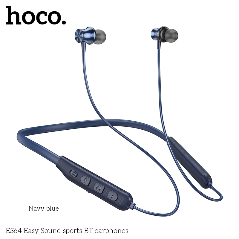 Tai Nghe Bluetooth Thể Thao Hoco ES64  ES65 nghe nhạc 30h chính hãng