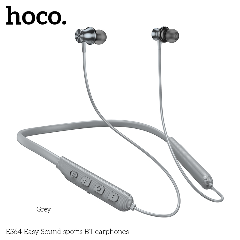 Tai Nghe Bluetooth Thể Thao Hoco ES64  ES65 nghe nhạc 30h chính hãng