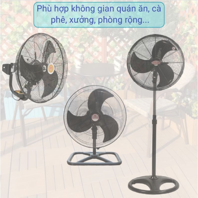 Cánh quạt công nghiệp lifan Đ-20CO T-20CN S-20CN Sải cánh 500mm