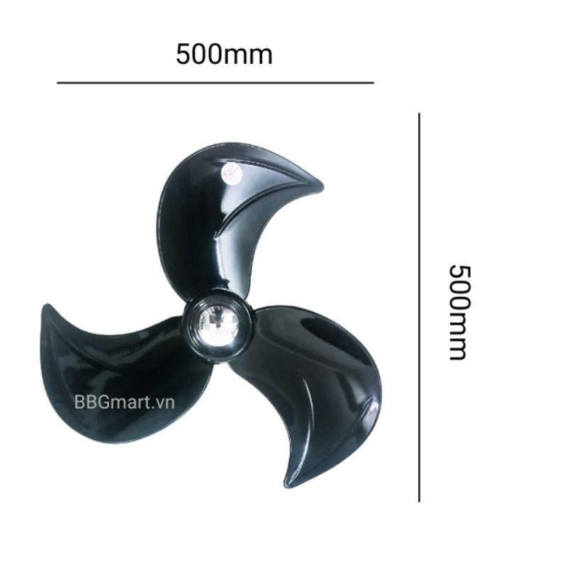 Cánh quạt công nghiệp lifan Đ-20CO T-20CN S-20CN Sải cánh 500mm