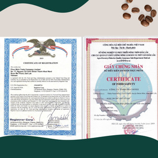 Cà phê hòa tan PM Coffee (Hộp 12 gói x 20gr)