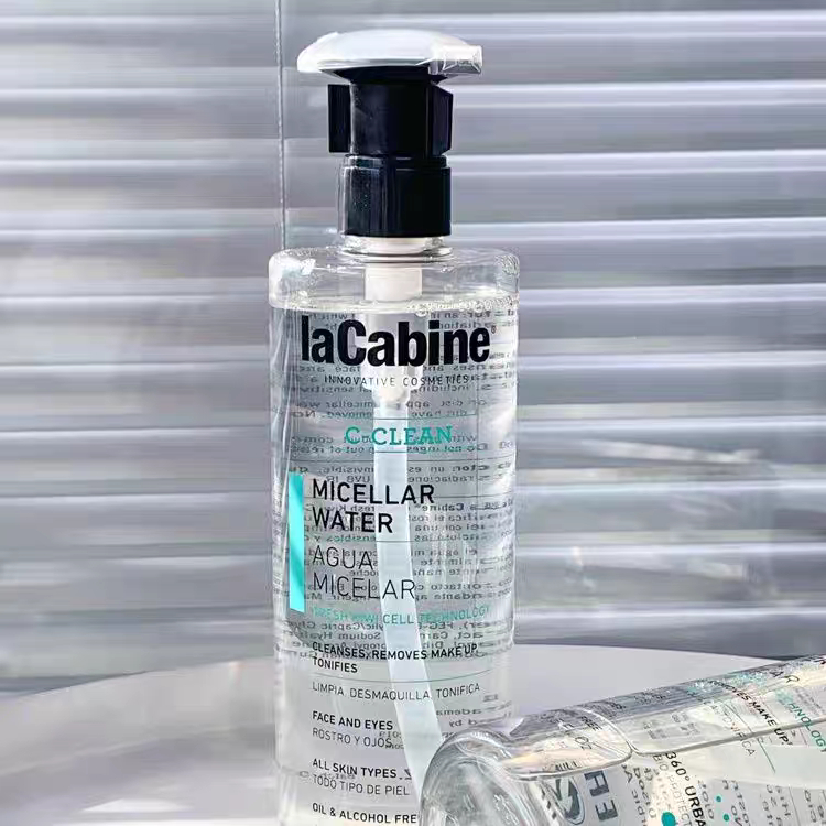 Nước tẩy trang LaCabine C-CLEAN Agua Micelar dược mỹ phẩm Tây Ban Nha 400ml