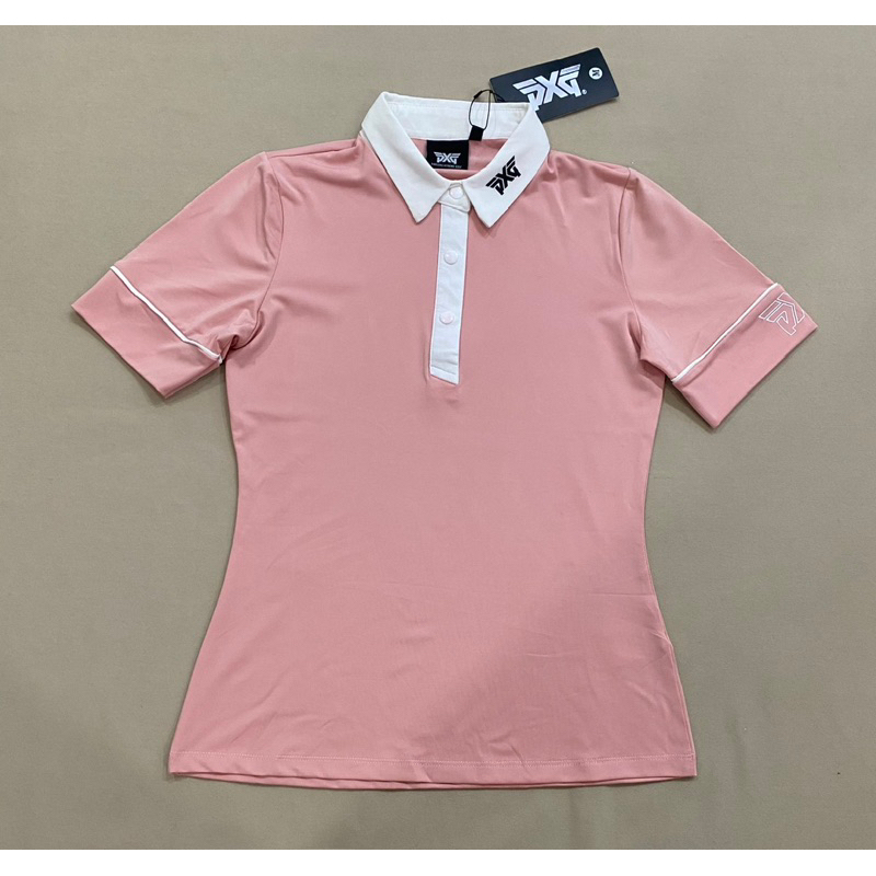 Áo thun thể thao nữ có cổ  - Thanh lý hàng VN