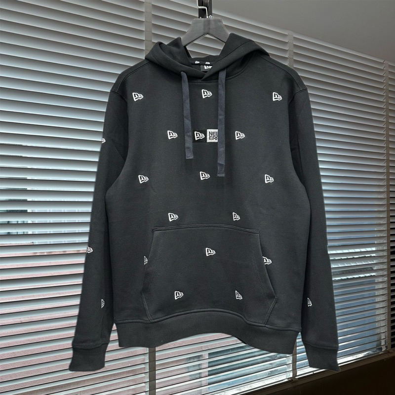 ÁO HOODIE NEW ERA x MLB NE THÊU 13560523 - ÁO NỈ HOODIE NEW ERA CÓ MŨ CHÍNH HÃNG