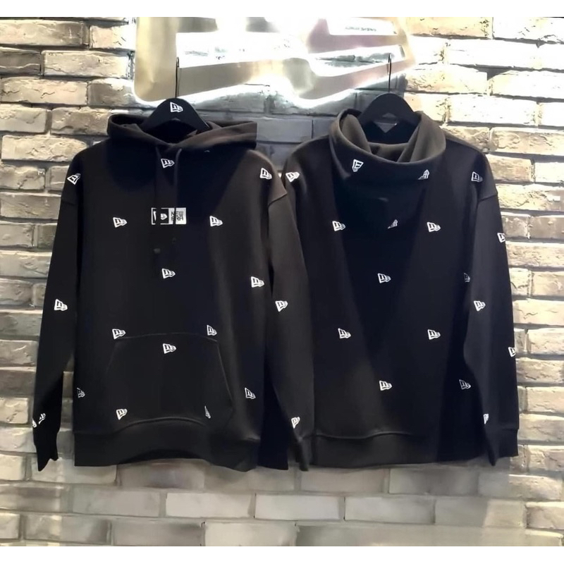 ÁO HOODIE NEW ERA x MLB NE THÊU 13560523 - ÁO NỈ HOODIE NEW ERA CÓ MŨ CHÍNH HÃNG
