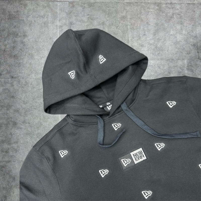 ÁO HOODIE NEW ERA x MLB NE THÊU 13560523 - ÁO NỈ HOODIE NEW ERA CÓ MŨ CHÍNH HÃNG