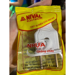 Phích cắm điện nival 10a 250v loại tốt