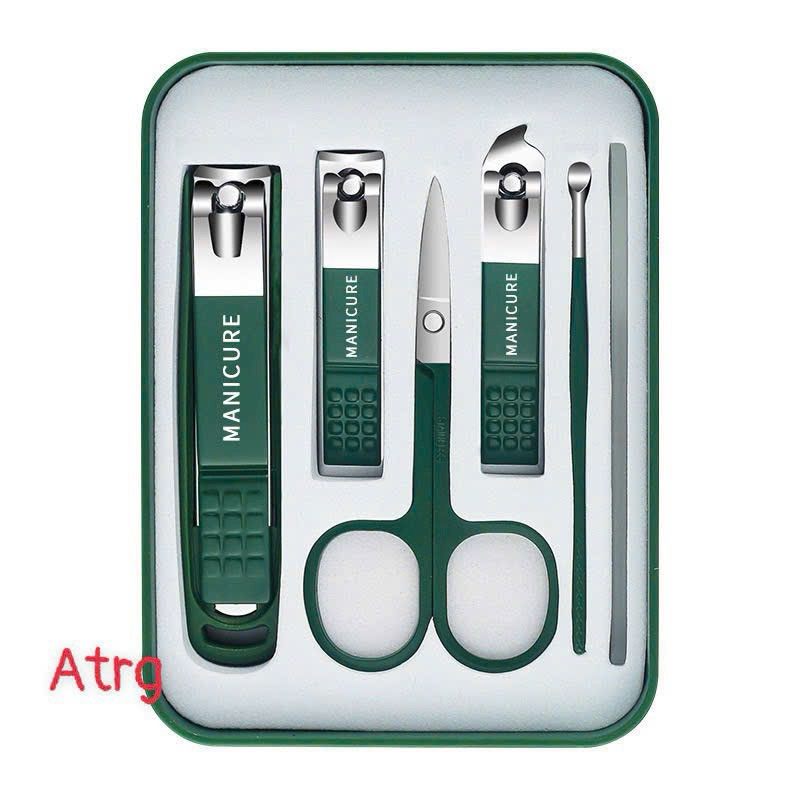 Bộ cắt tỉa móng tay cao cấp 6 món