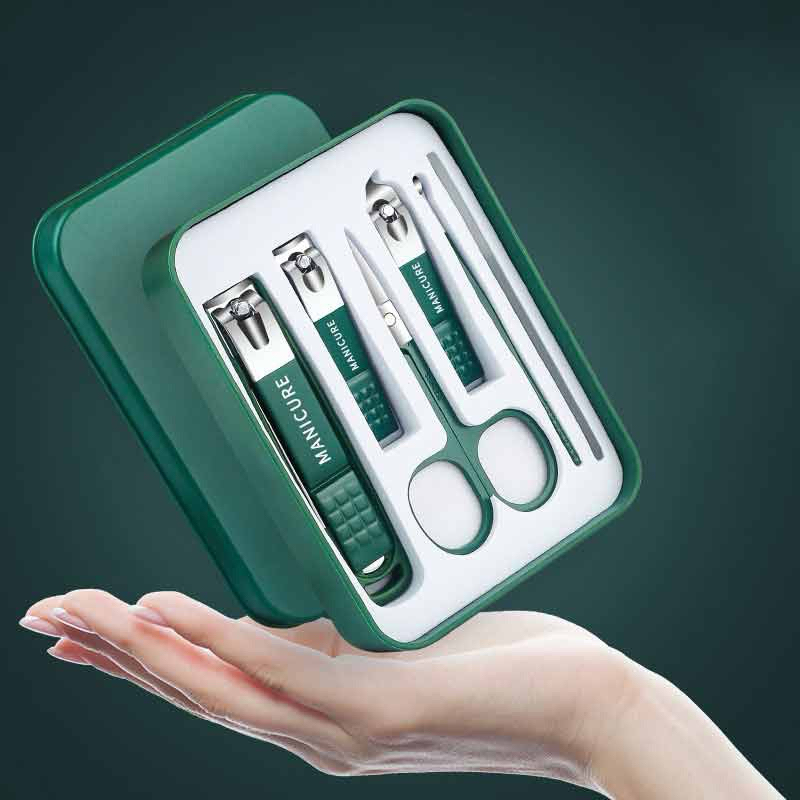 Bộ cắt tỉa móng tay cao cấp 6 món