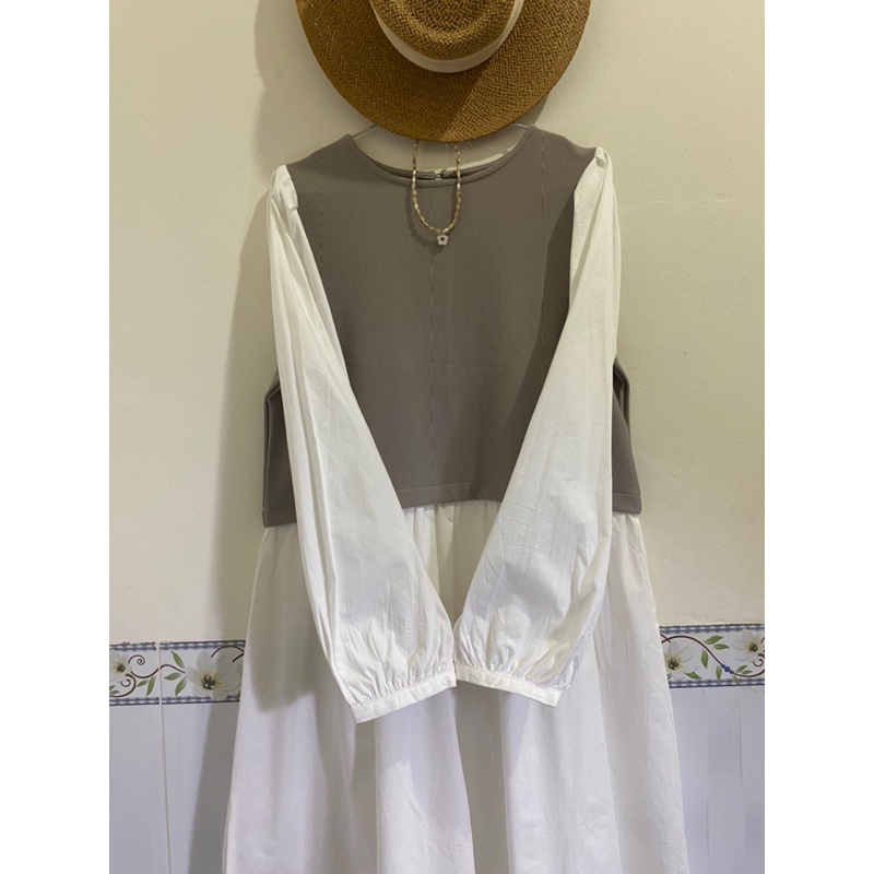 Đầm Gu dáng babydoll