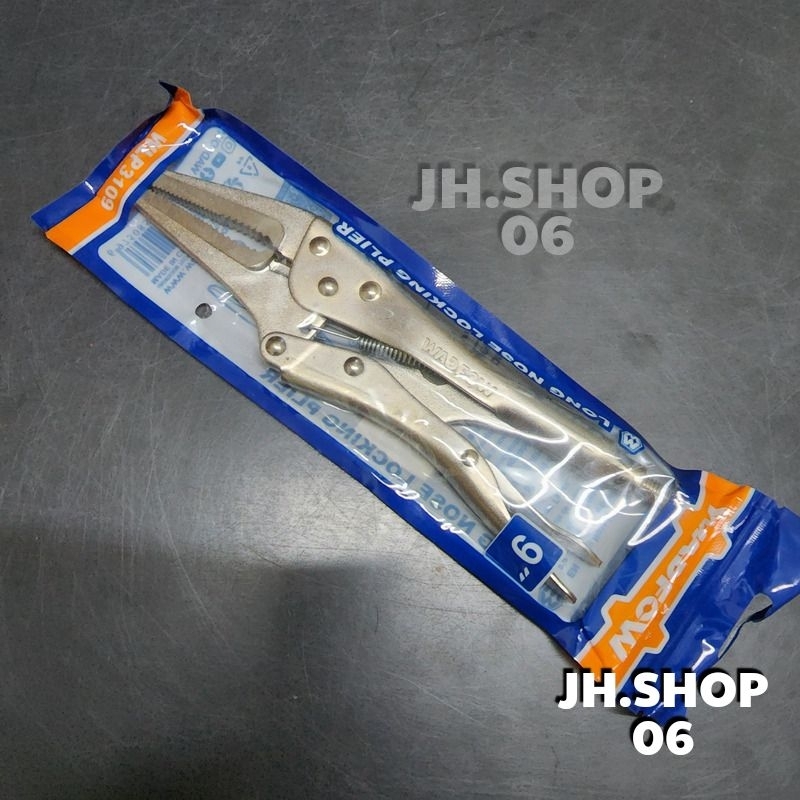 Kìm bấm chết mũi dài 9" WadFow WLP3109