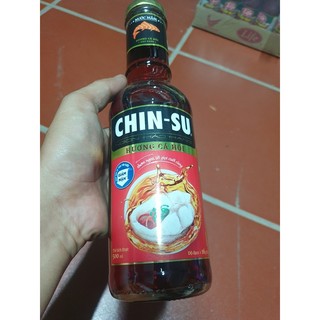 Nước mắm Chin- Su hương Cá hồi chai 500ml