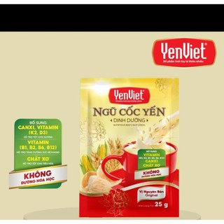 Ngũ Cốc Yến YenViet [Hộp 10 gói x 25gr] -659