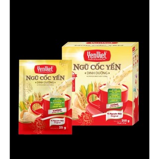Ngũ Cốc Yến YenViet [Hộp 10 gói x 25gr] -659
