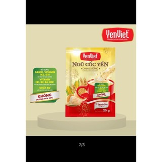 Ngũ Cốc Yến YenViet [Hộp 10 gói x 25gr] -659