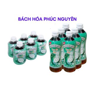 Lốc 6 Chai Trà Bí Đao Wonderfarm thanh mát chai 440ml