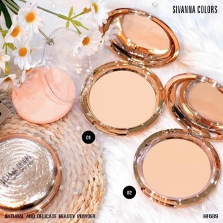 [Chính Hãng] Phấn Nén Sivanna Thái - 1 Hộp