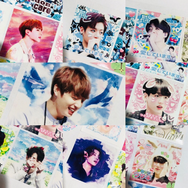 Sticker niêm phong JK