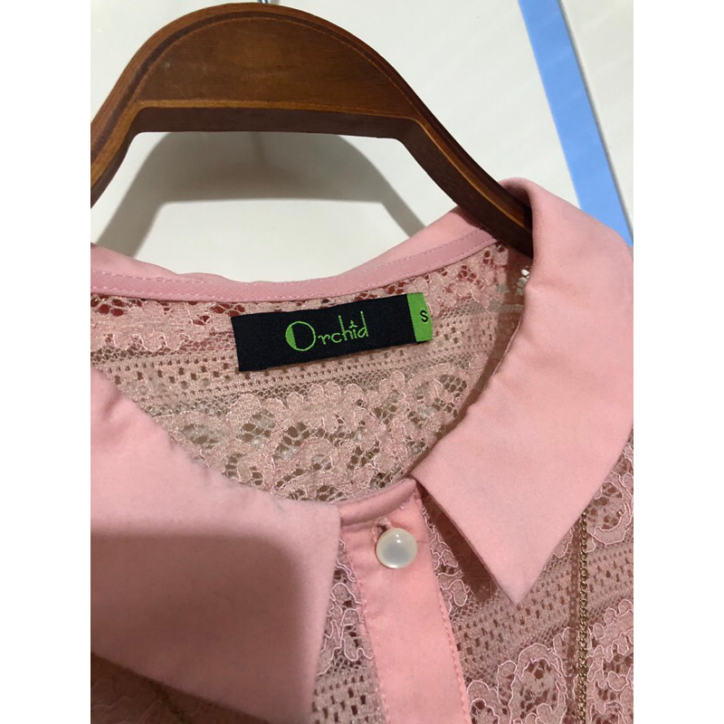 Áo ren crtop ORCHID s