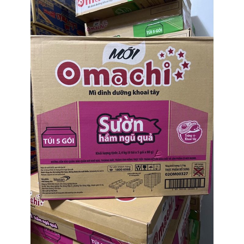 5 Gói Mì OMACHI