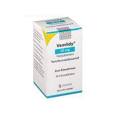 Viên uống Vemlidy 25mg