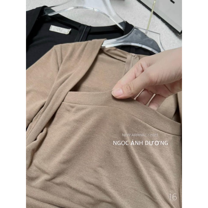 Váy Zip Dúm Thân Siêu Tôn Dáng Mã HAÁ129p