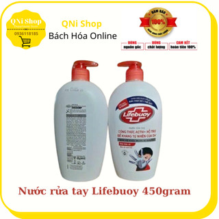 Nước rửa tay lifebuoy 450g diệt sạch vi khuẩn 99% trong vòng 10s - nước rửa tay lifeboy bảo vệ vượt trội