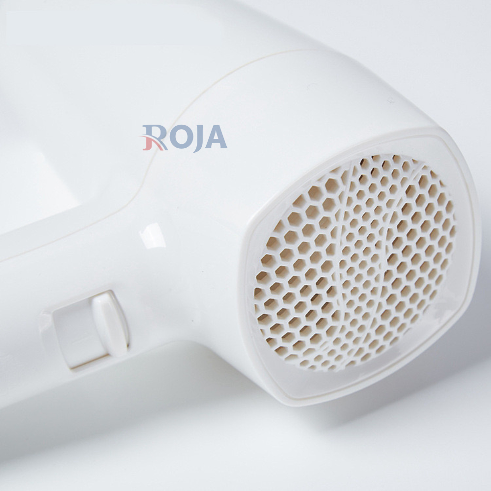 Máy Sấy Tóc Phòng Tắm Khách Sạn Có Ổ Cắm Gắn Tường Cao Cấp ROJA