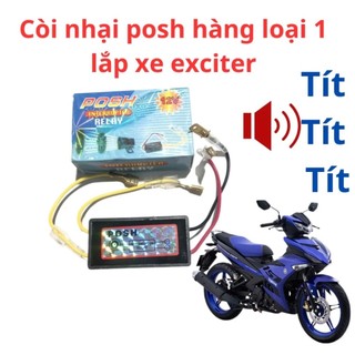 Còi nhại exciter 150, ex 135, ex155 tăng chỉnh lắp như zin