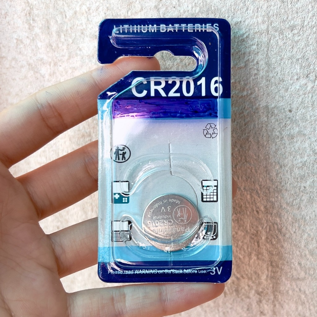 Pin CR2016 Hàng Nhật Bản Cao Cấp, Pin Cmos Cho Chìa Khoá Xe Máy, Ô tô, Thiết Bị Điện Tử