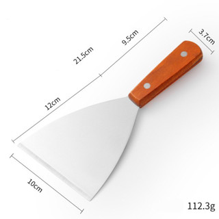 Xẻng inox Teppanyaki chiên xào đồ nướng