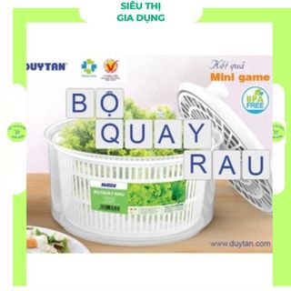Bộ quay rau lớn Duy Tân