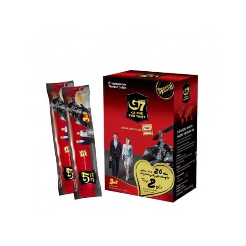 Cà Phê sữa hoà tan Trung Nguyên G7