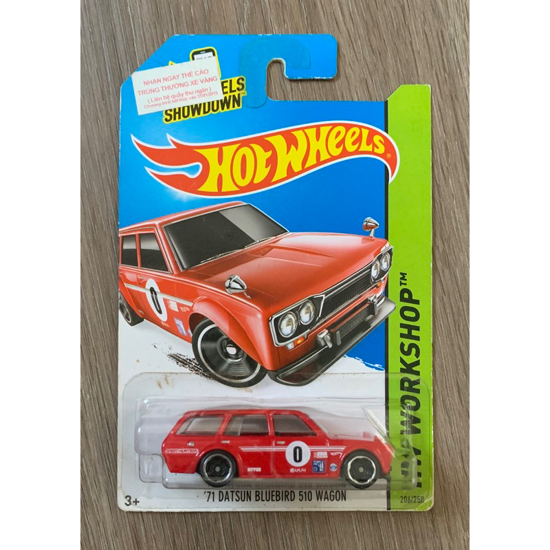Hot Wheels '71 Datsun Bluebird 510 Wagon