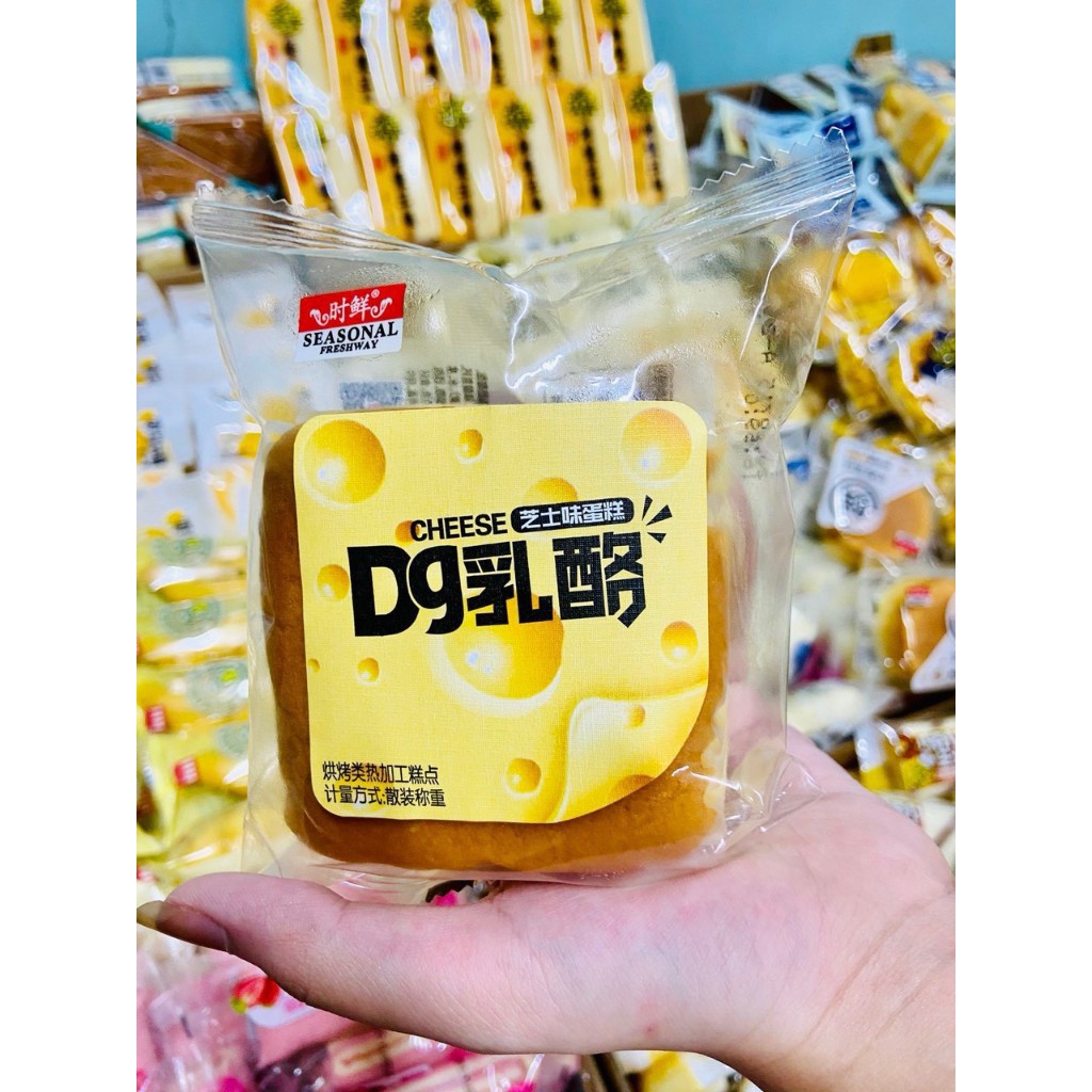 ( sỉ) Bánh Bông Lan Phô Mai ( sẵn )