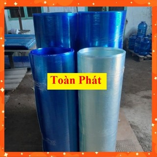 (Khổ cao 1m hoặc 1.2m x dài 1m ,dày 6zem )Tôn nhựa phẳng lấy ánh sáng chắn mưa nắng