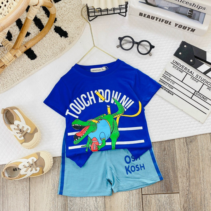 CT02- BỘ CỘC TAY THUN LẠNH CHO BÉ