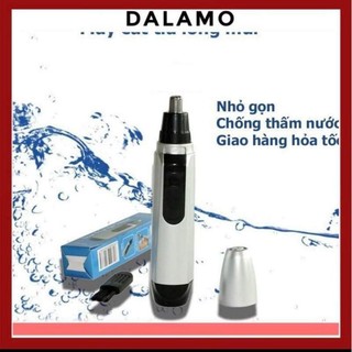 Máy cắt tỉa lông mũi bằng điện ES999 pin tiểu A A(Không tặng kèm pin) DALAMO