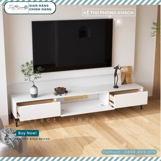 Kệ tivi phòng khách gỗ Nội Thất Tiết Kiệm KTV889898